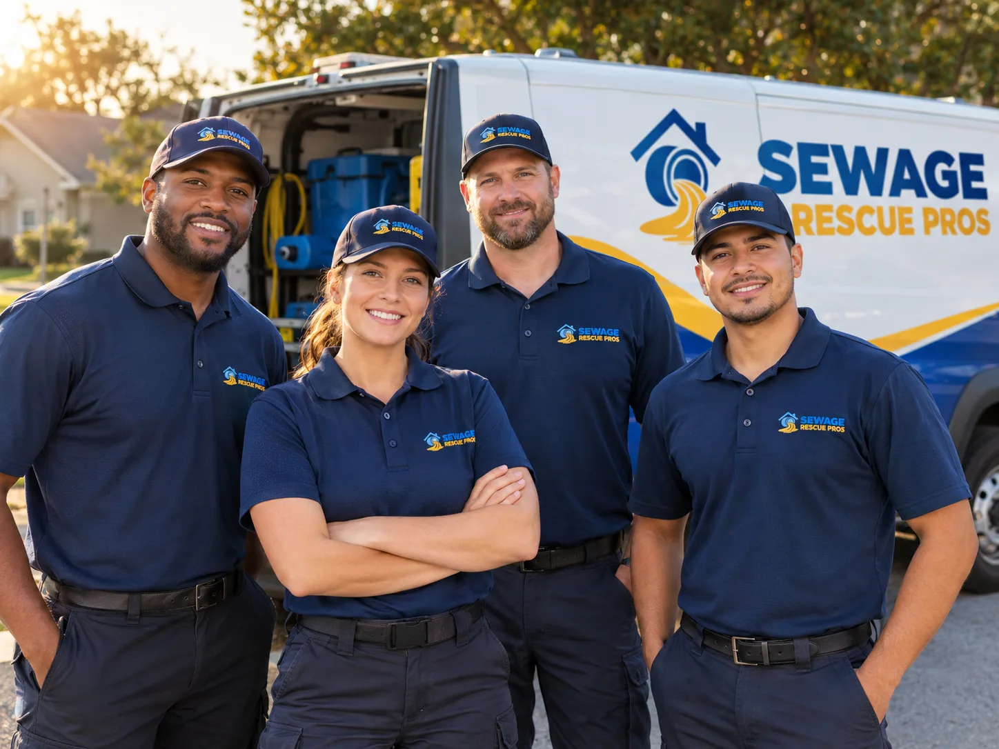 Sewage Backup Cleanup company in Nu Mine, PA